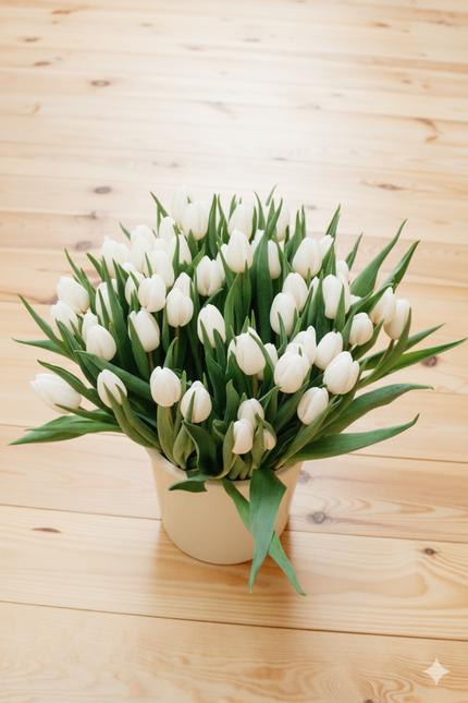 Fresh Tulips Bouquet
