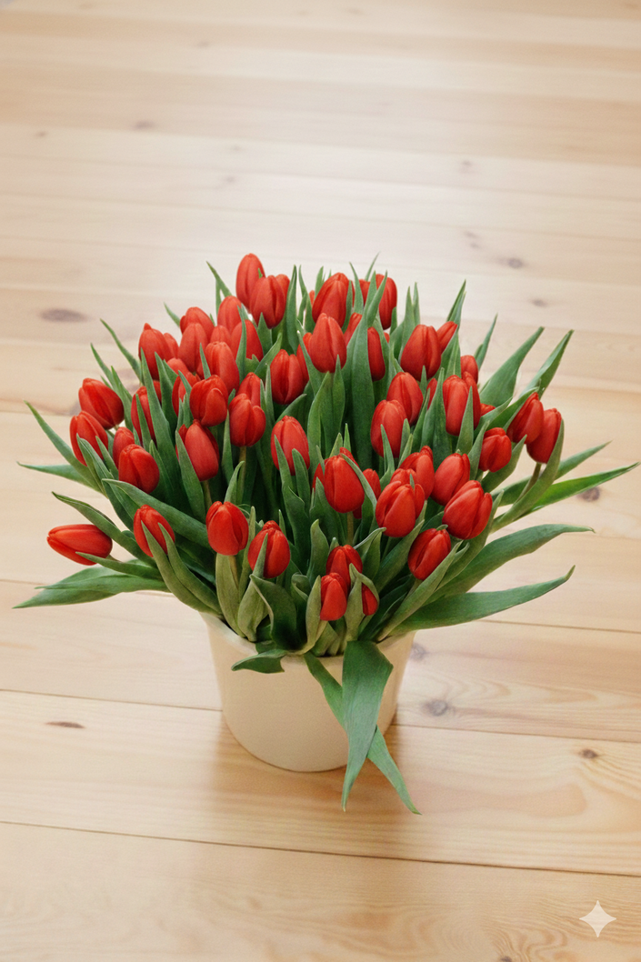 Fresh Tulips Bouquet