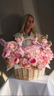 Hydrangea Basket 