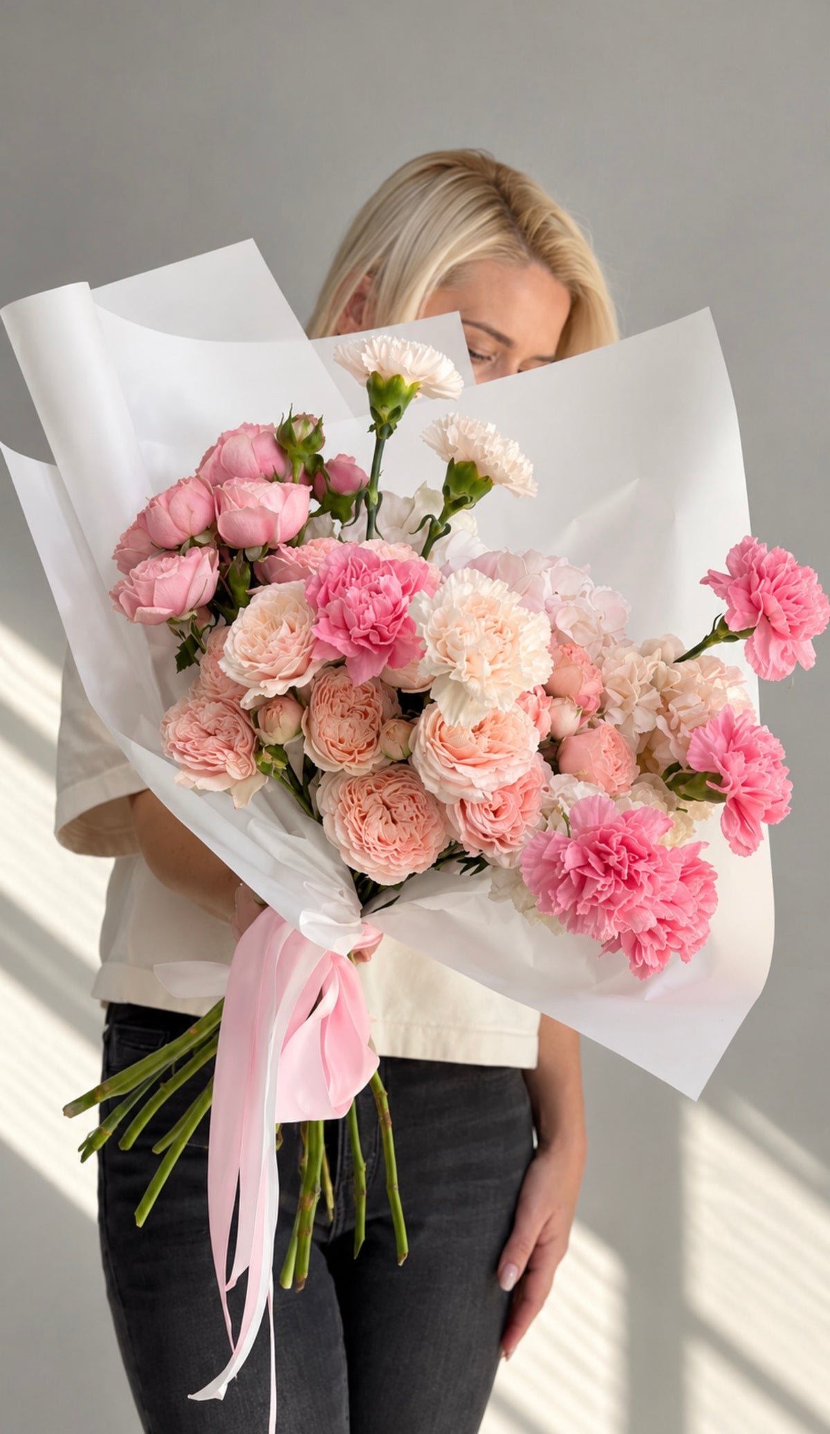 Romantic Garden Bouquet 