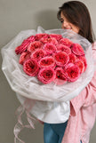 Garden roses bouquet 