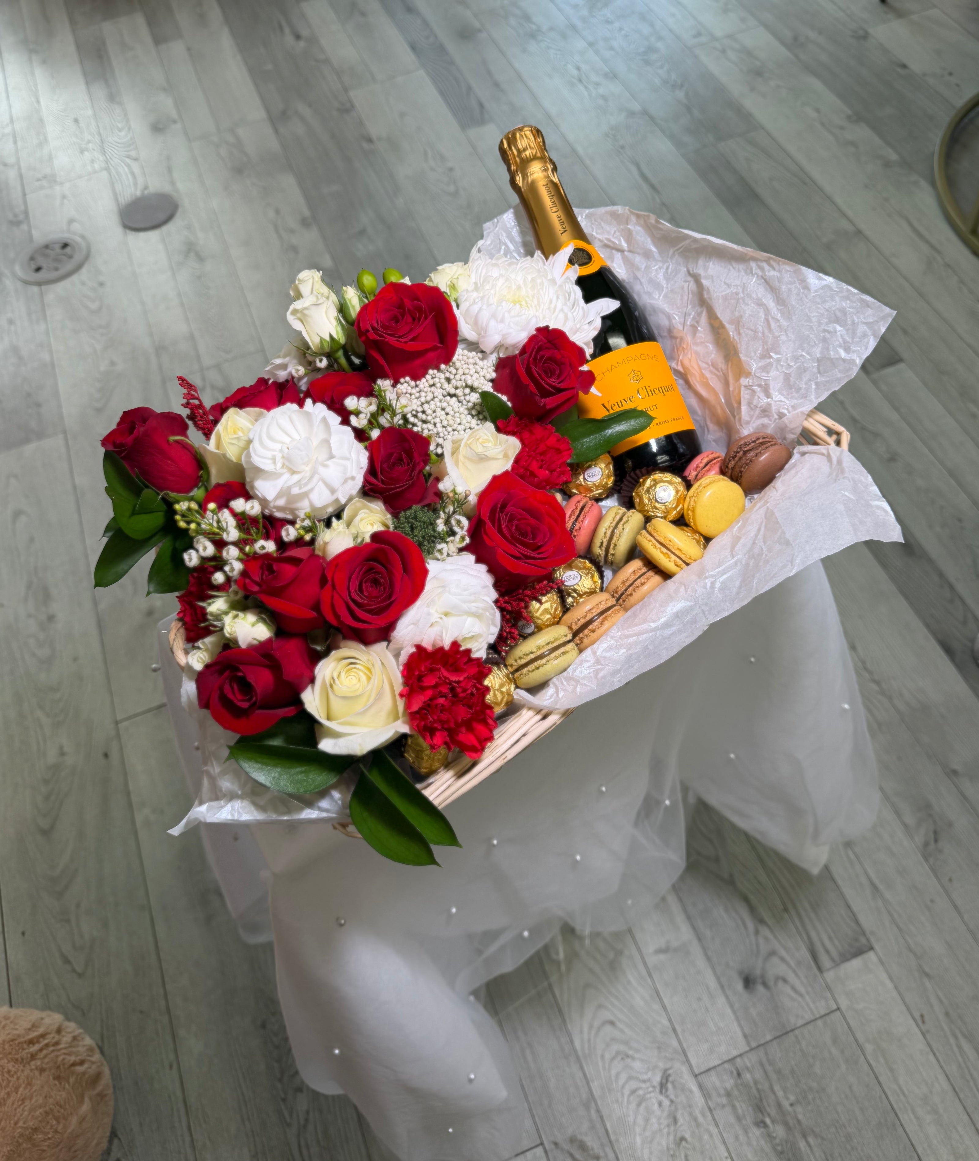 Champagne Bloom Gift Set