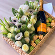 Champagne Bloom Gift Set