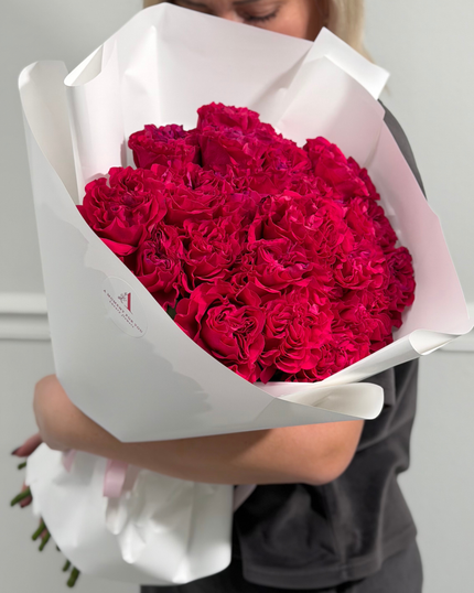 Hot Pink Rose Bouquet